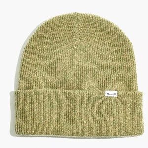 Madewell beanie NWT